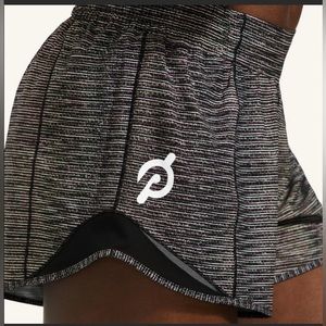 Like New Peloton x Lululemon Hotty Hot Shorts